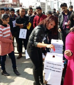 नमुना-मतदानमा-मत-खसाल्दै-सर्वसाधारण