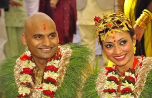 Jharana weding