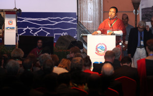 Bhutanese Minister for Finance Addresses ICNR