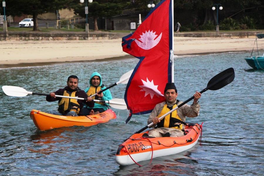 mt everest day 2014 kyak race