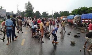 Saptari-Protest