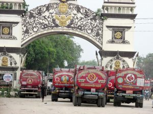 Petroleum Supply preparations