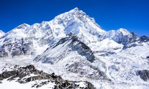 Everest base camp, Khumbu Valley, Nepal