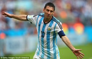 Messi-goal