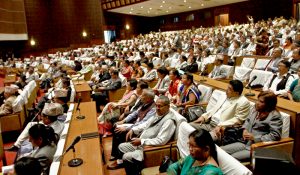 Constituencies taking part in the transformed Parliament on Friday, October 02, 2015. Photo: RSS