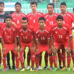 नेपाल एएफसी यु–१६ फुटबलको फाइन चरणमा छानियो