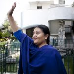 नवनिर्वाचित राष्ट्रपति भण्डारीद्वारा शपथ ग्रहण