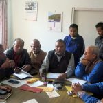 मोर्चा लचिलो, वार्तामा दबाब