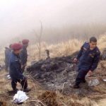 जलेको जहाज र लासका टुक्रा देख्दा सासै रोकिएजस्तो भयो