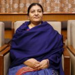 राष्ट्रपति र शीर्ष नेताबीच भेटवार्ता हुँदै