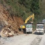 नारायणगढ मुग्लिन सडक  २९ स्थान पहिरोको जोखिममा निर्माणभने सुस्तः
