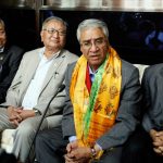 ‘विदेश गएर नबोल्ने भन्या छ र ?’ : प्रधानमन्त्री देउवा