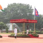 प्रधानमन्त्री देउवालाई भारतमा ‘गार्ड अफ अनर’ (फोटो फिचर)