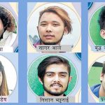 नेपाल आइडलका उत्कृष्ट ६ प्रतियोगी