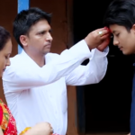 ‘दशैको रातो टिका….’ लिएर बिनोद कार्की बजारमा (भिडियो)