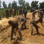 निर्वाचनका लागि महोत्तरीका १० सडक मर्मत हुँदै