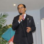 सामुदायिक भवन निर्माणका सहयोगार्थ एकलाख डर दिने चन्द्र योन्जनको घोषणा