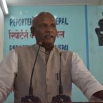 मेलम्चीको खर्चमा मन्त्रीको स्पेन घुमघाम