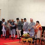 प्रदेश प्रमुखहरुको शपथ ग्रहण कार्यक्रममा किन बोलाइएन ओली र प्रचण्डलाई ?