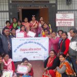 माहाकालीमा अगरबत्ती बनाउने तालिम सम्पन्न