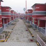 निमार्ण कार्य सकिएपछि यस्तो देखियो ‘सन्तपुर बस्ती’,२३ गते हस्तान्तरण