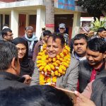 मुख्यमन्त्री लालबाबु राउतले हिन्दू धर्म अनुसारको साइतमा शपथ गर्ने