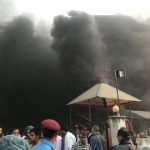 सुन्धाराको गुलाब मिठाई पसलमा आगलागी