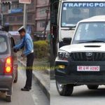 सार्वजनिक विदामा दुरुपयोग भएका सरकारी गाडी नियन्त्रणमा