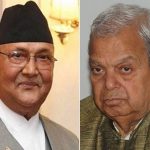 ओलीले वास्ता नगरेको भन्दै चिढिए ठाकुर