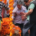 यसरी भयो मदनकृष्ण श्रेष्ठकी श्रीमती यशोदाको अन्तिम बिदाई (फोटोफिचर)