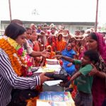 १ सय २५ मुसहर बालबालिकाको अभिभावक बने धुर्मुस-सुन्तली