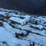 हुम्लामा भारी हिमपात, तापक्रम माइनस १२ भन्दा तल