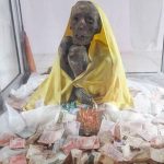 ५५० वर्ष पुरानो जीवित भिक्षु