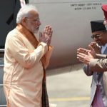 काठमाडौं ओर्लिए मोदी
