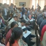 नयाँ पार्टीमा नयाँ शैली:एकता घोषणाअघि नै नेताहरुलाई शपथ, के छ शपथपत्रमा ?