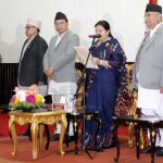 प्रधानमन्त्री ओलीले तोडे ‘बचन’ फोरमबाट मन्त्री थप्दा ईश्वर र गोकुलको बढुवा