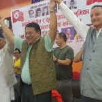 कांग्रेसभित्रको विवाद झनै उग्ररुपमा,देउवाविरुद्ध पौडेल समूहको भेला