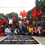 मूल्य वृद्धिविरुद्ध नेविसंघको प्रदर्शन