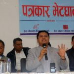 पोखरा विमानस्थलको निर्माण नरोकिने मन्त्री रवीन्द्र अधिकारीको भनार्इ