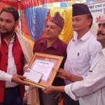 ‘बम–सरस्वती स्मृति पुरस्कार’ युवा साहित्यकार प्रकाश समीरलाई
