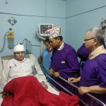 अनशन तोडे पनि अस्पतालमै गंगामाया