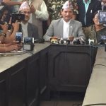 हाँस्दै प्रवेश गरेका मन्त्री जब भए भावुक !
