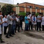 टिचिङ अस्पतालको सेवा ठप्प हुँदा सयौं बिरामी अलपत्र