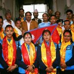 कराते खेलाडी जापान प्रस्थान