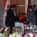 नेपाल र भारतबीच रक्सौल–काठमाडौं विद्युतीय रेलमार्गबारे सम्झौता