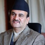 किन खोसियो पूर्व मुख्य सचिव सुवेदीको पदक ?