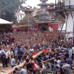 देवराज इन्द्रको पूजा–आरधना गरी इन्द्रजात्रा पर्व मनाइँदै