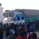 ट्रकको ठक्करबाट ज्यान गुमाउनेकाे परिवारलाई ३६ लाख