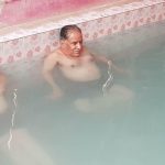 म्याग्दीको तातोपानीमा प्रचण्डको परिवारसहित र गृहमन्त्रीको डुबुल्की !