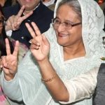 प्रधानमन्त्री शेख हसिनाको पार्टीलाई भारी बहुमत, ३५० मध्ये २८१ सिटमा विजयी